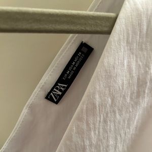 Zara Asymmetrical Blouse